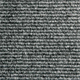 MW Rib HD Carpet Tiles Light Grey
