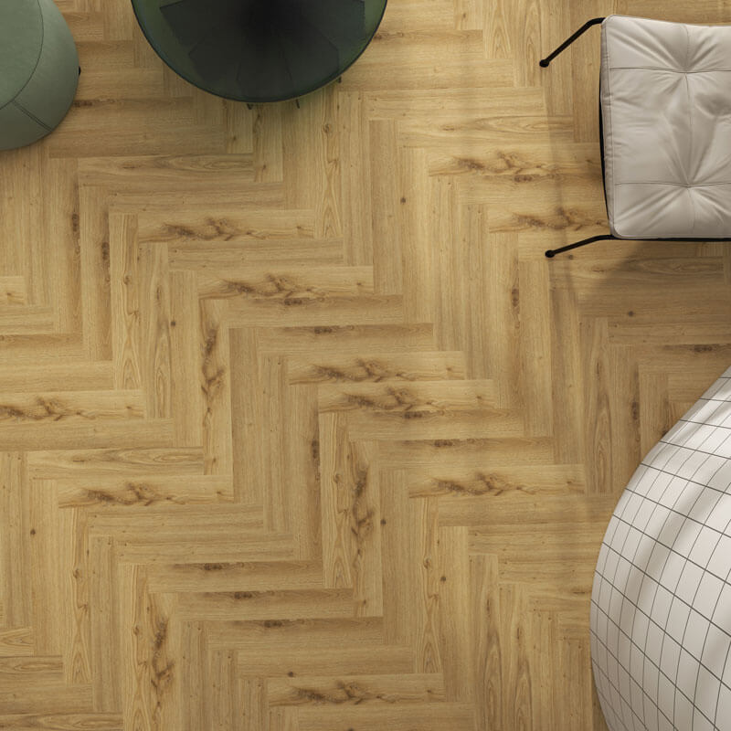 Tarkett Essence 55 Gluedown Primary Oak Natural Herringbone 260060004