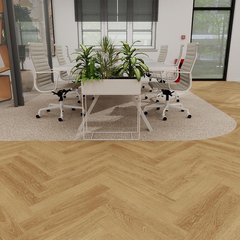 Balsan Elite Gluedown 55 - Jive Nuts Herringbone