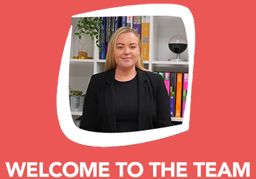 Welcome to the team Kimberley!