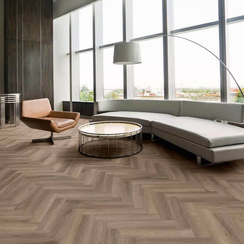 Tarkett Inspiration Contemporary Oak Brown Mini Planks 24295112