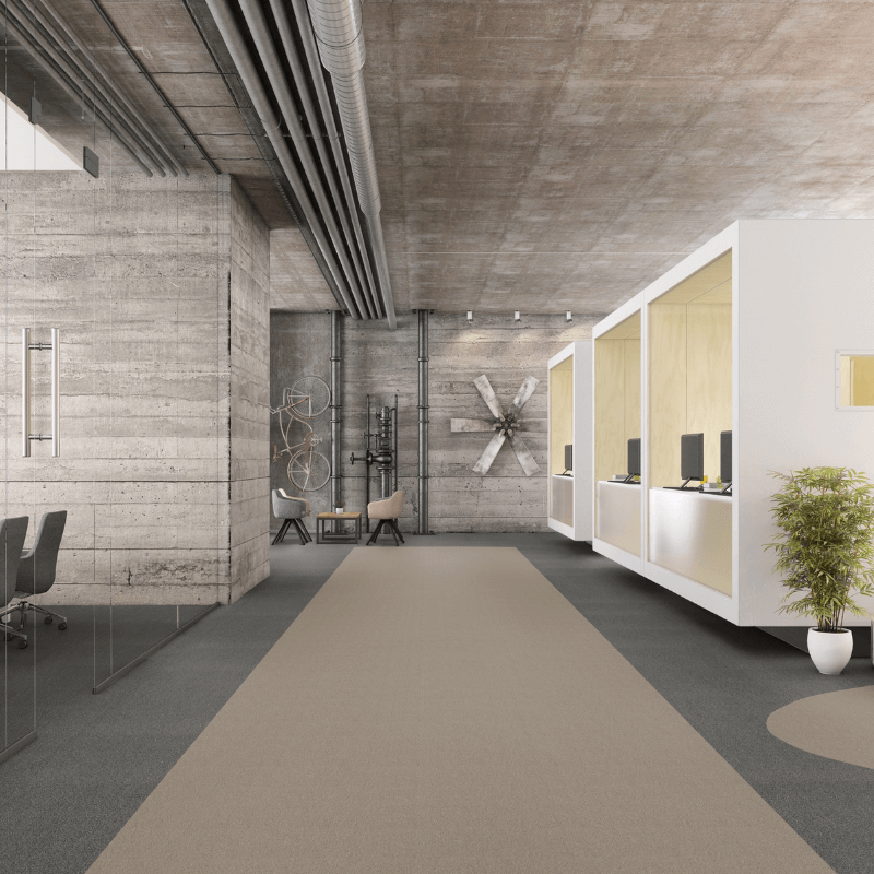 Milliken Formwork 3.0 Carpet Tiles DCTUK