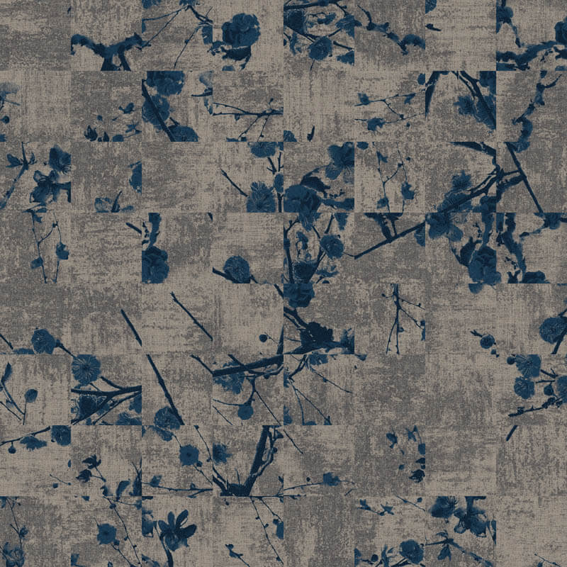 EGE Rawline Scala Heritage Ecotrust Blue Rfm52952544 Velvet Bloom Carpet Tiles DCTUK