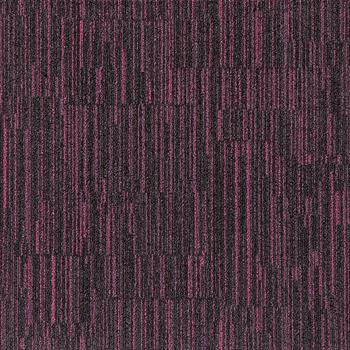 Milliken Laylines - Brights - Blackcurrant
