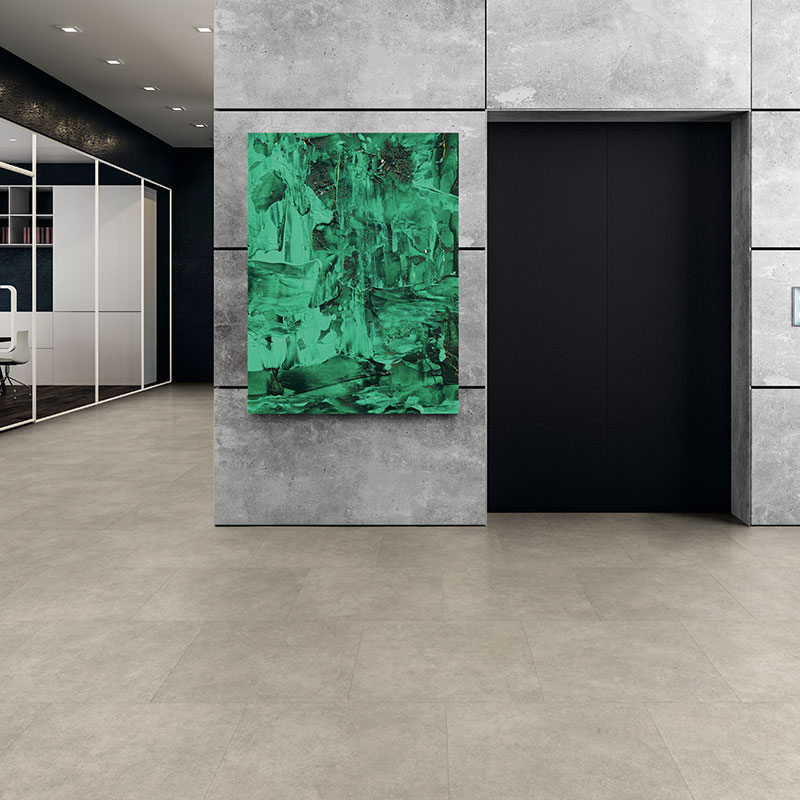 Tarkett Inspiration Rock Grey Slim Tiles 24295066