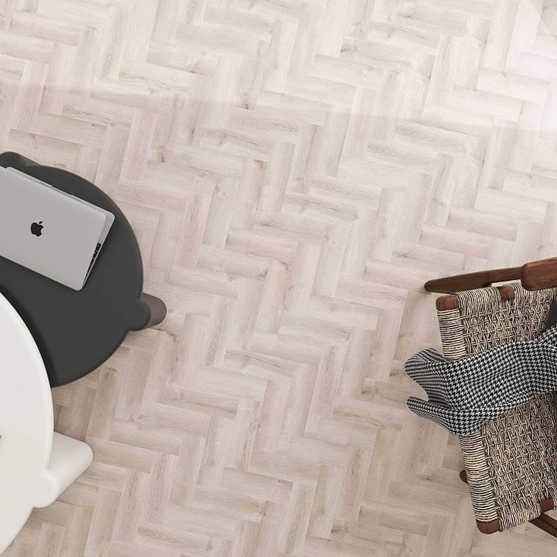 HFLOR New Harmony Unity Gluedown Cream Oak 7879