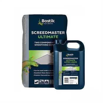 Bostik Screedmaster Ultimate (Bag and Bottle)