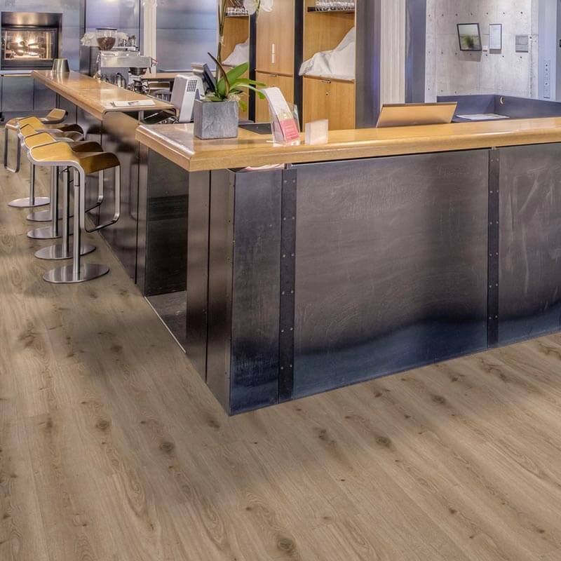 Tarkett Essence 55 Click Rigid Primary Oak Light Grey 260030006