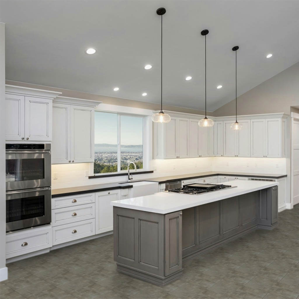 Luvanto Design Gluedown New Concrete