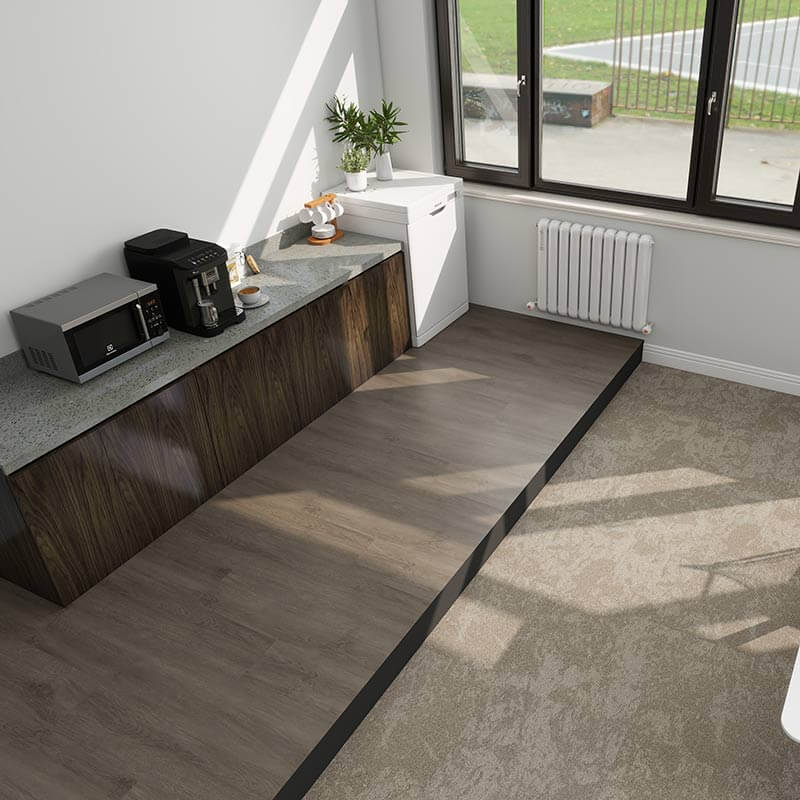 Tarkett Modular T55 Oak Elegant Grey 257035020