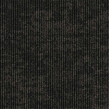 Interface Embodied Beauty - Tokyo Texture Carpet Planks - Jet 9555007