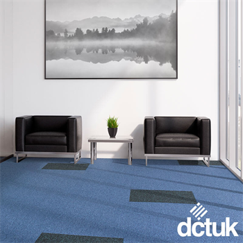 Branded Luxury Thick 45x45cm Carpet tiles Commercial Retail Office Made in UK 