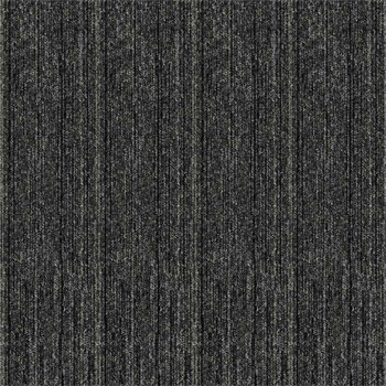 Interface WW880 Carpet Planks - Black Loom 8112004