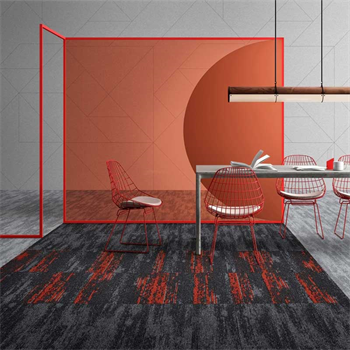 Mohawk Art Style - Disruptive Path Carpet Planks