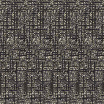 Interface WW890 Carpet Planks - Charcoal Dobby 8113003