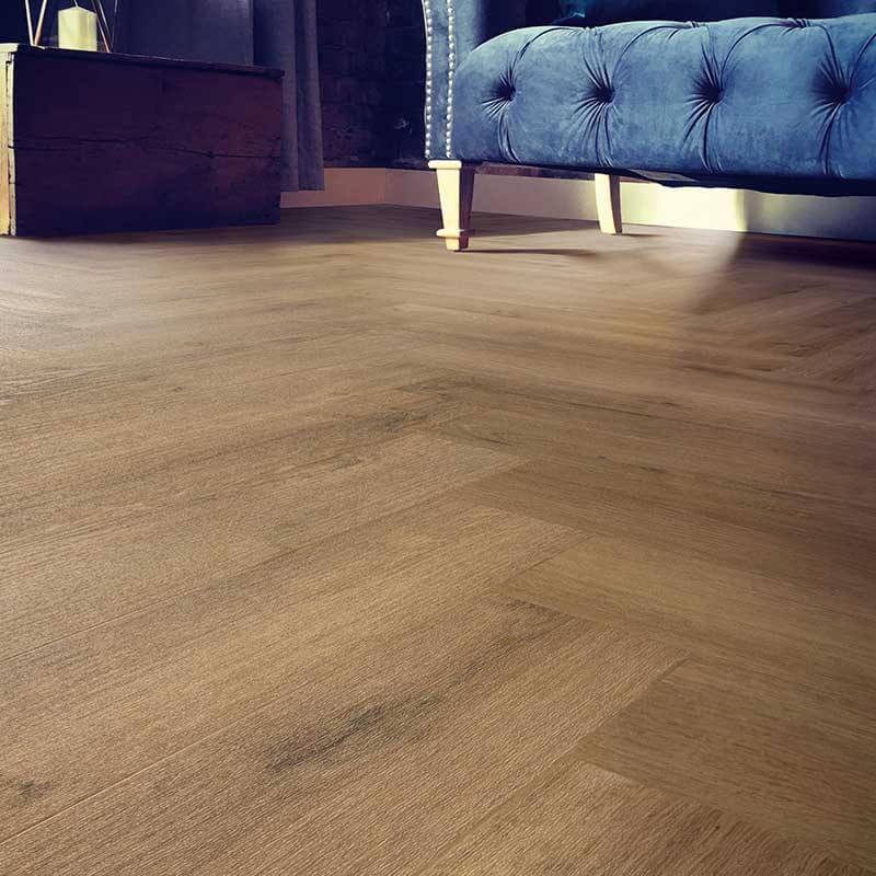Tarkett Inspiration Rustic Oak Brown Mini Planks 24295127