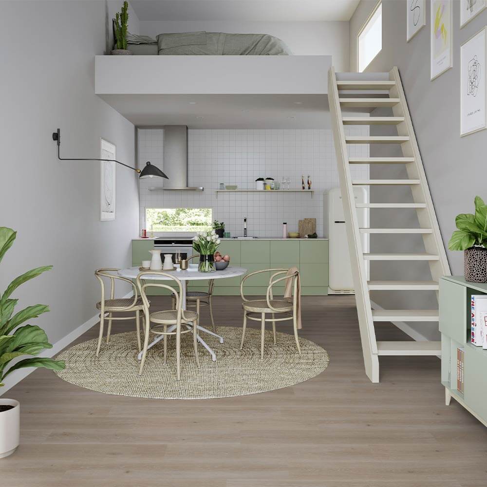 Tarkett Essence 30 Gluedown Tribe Oak Grey 260055008