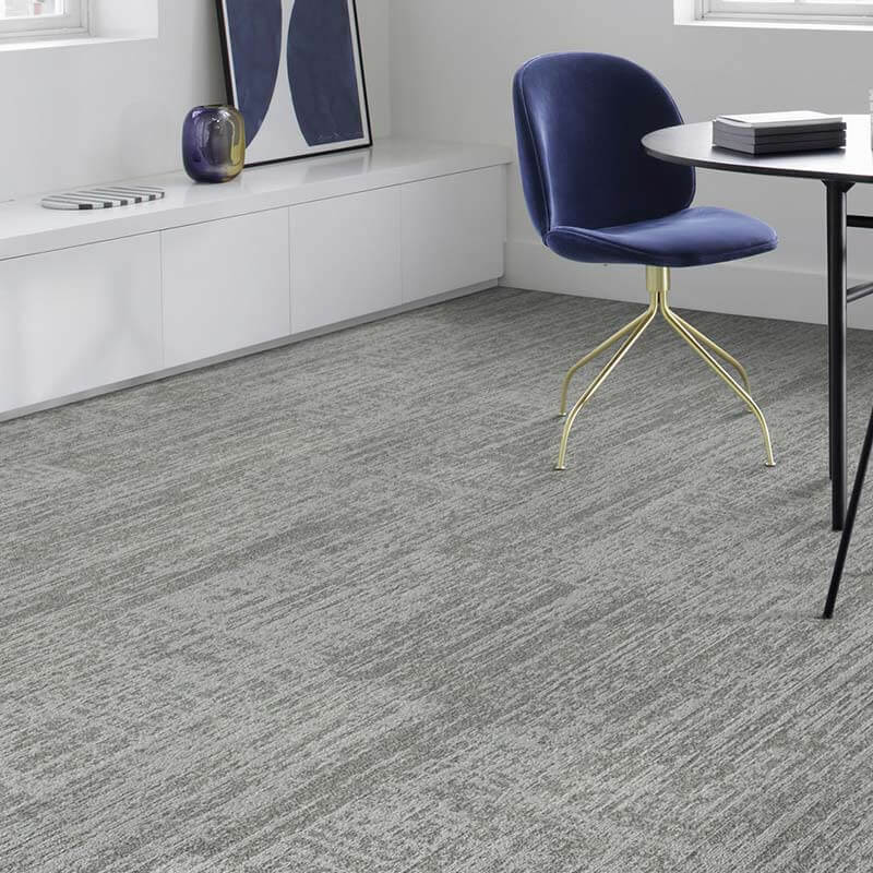 Milliken Major Frequency - Distortion Carpet Planks