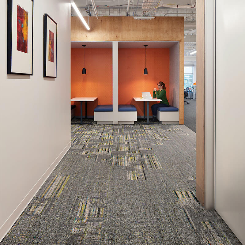 Interface Visual Code Hard Drive Carpet Planks