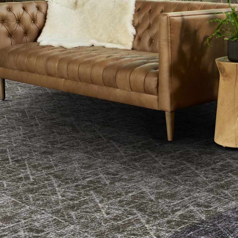 Milliken Modern Movement Crossing Lines Dark