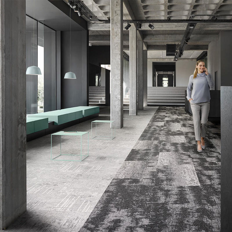 Desso Street Tracks Carpet Planks