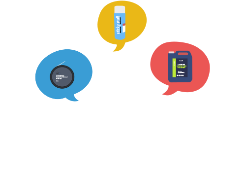 Sticky stuff: What's what?