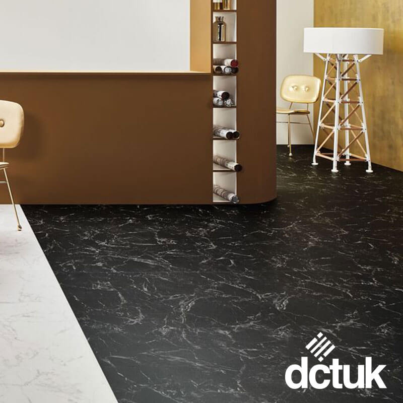 Forbo Allura Dryback Black Marble