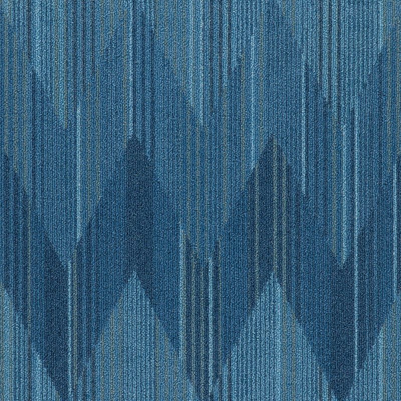 Milliken Fixation Zigzag Gradient Carpet Tiles DCTUK