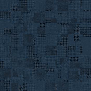 EGE Rawline Scala Heritage Ecotrust - Blue RFM52952554 Quilt