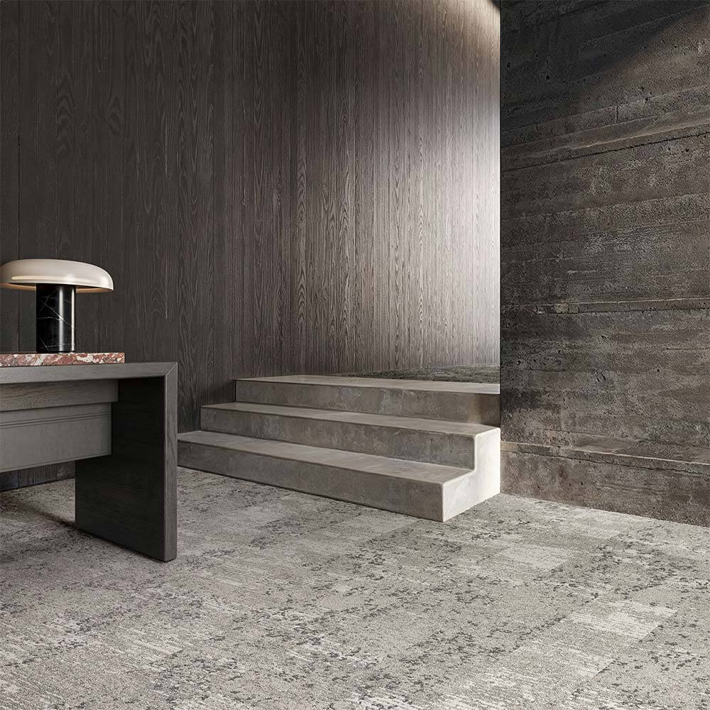 Mohawk Lichen Community - Macro Bloom