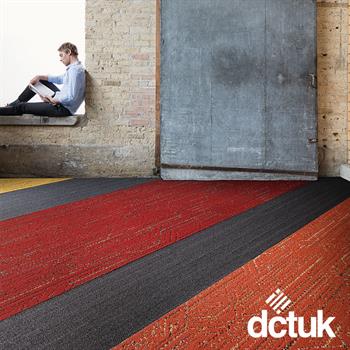 Interface Visual Code Plain Stitch Carpet Planks