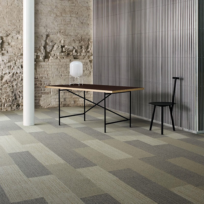 Interface On Line Carpet Planks