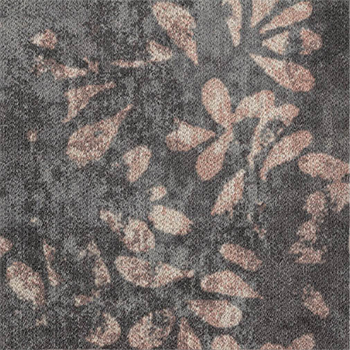 Milliken Down To Earth Leaf Cluster - Hedgehog/Fallow