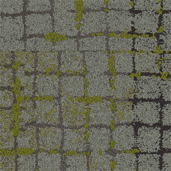 Interface Human Connections - Moss in Stone - Slate Edge