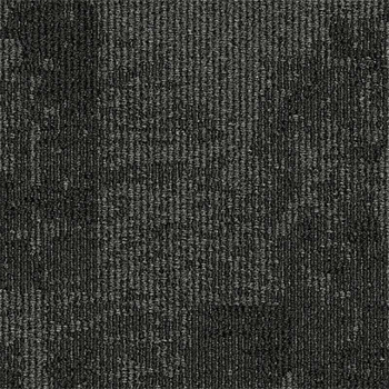Burmatex Arctic Carpet Planks - 34601 Polar Black