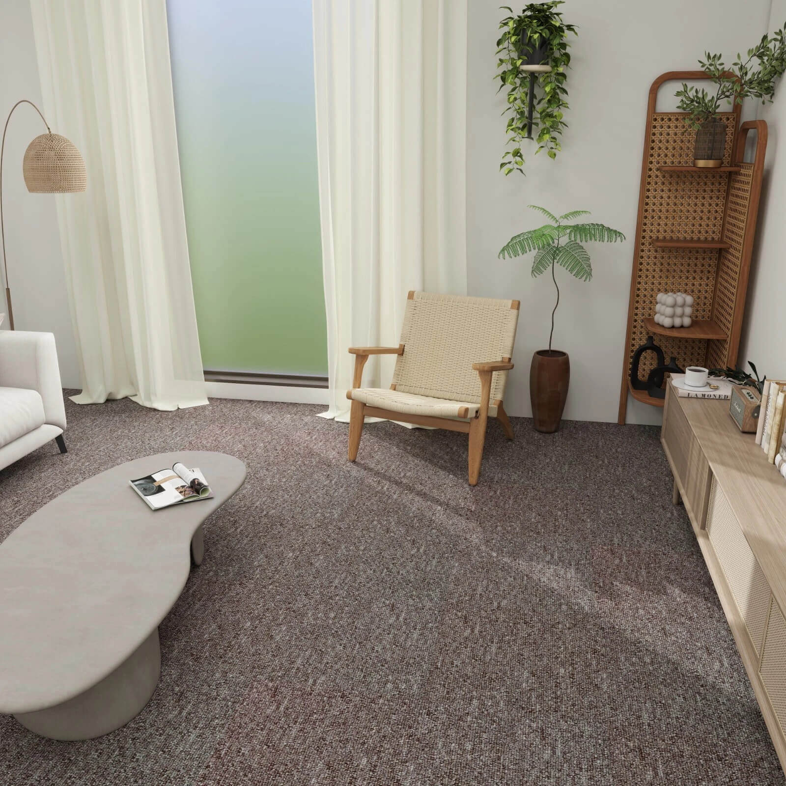 Nouveau Connections - Brown (Clearance)