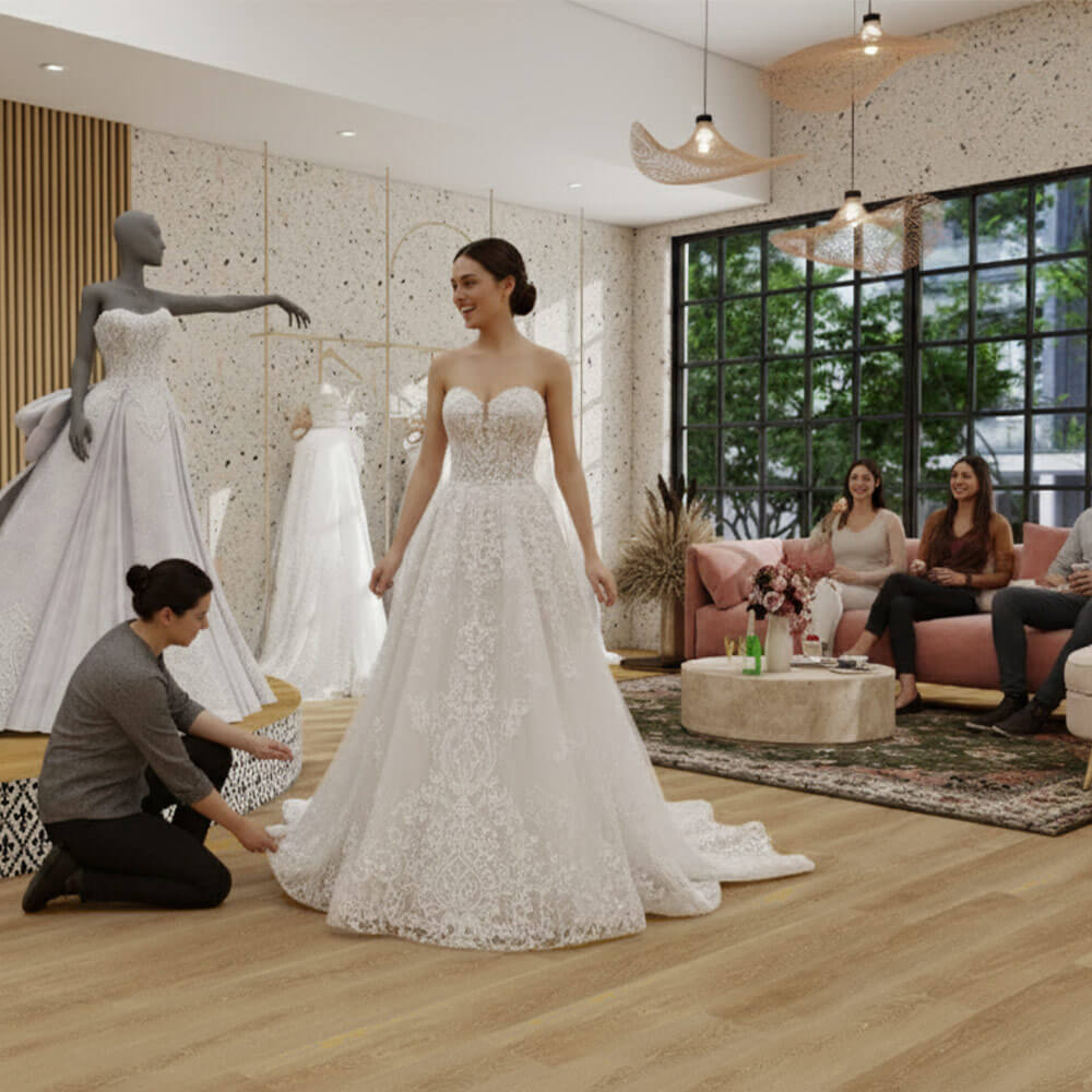 Balsan Elite Gluedown 55 - Jive Nuts