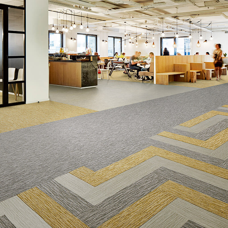 Forbo Tessera Seagrass Carpet Planks