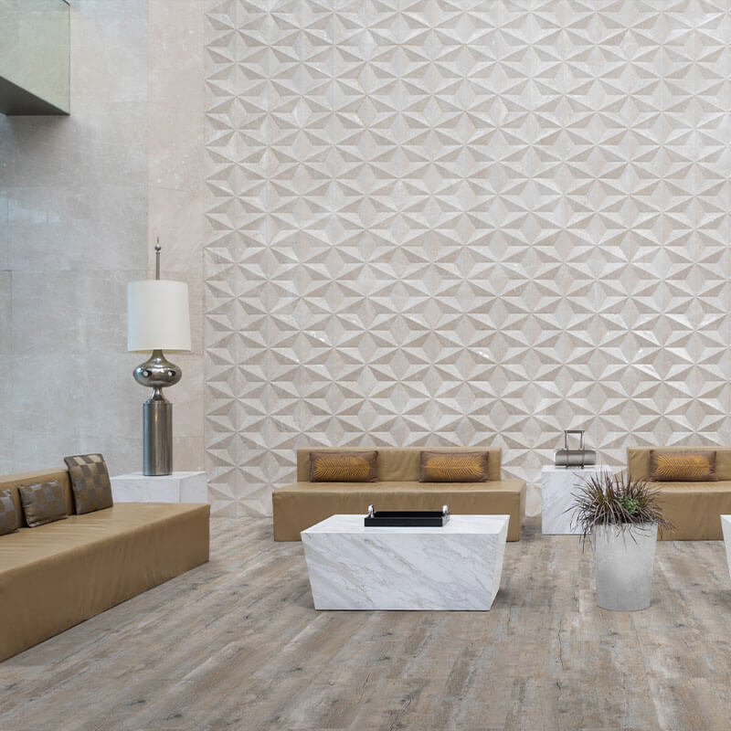 Gerflor Creation 55 Looselay Acoustic Ranch 0456