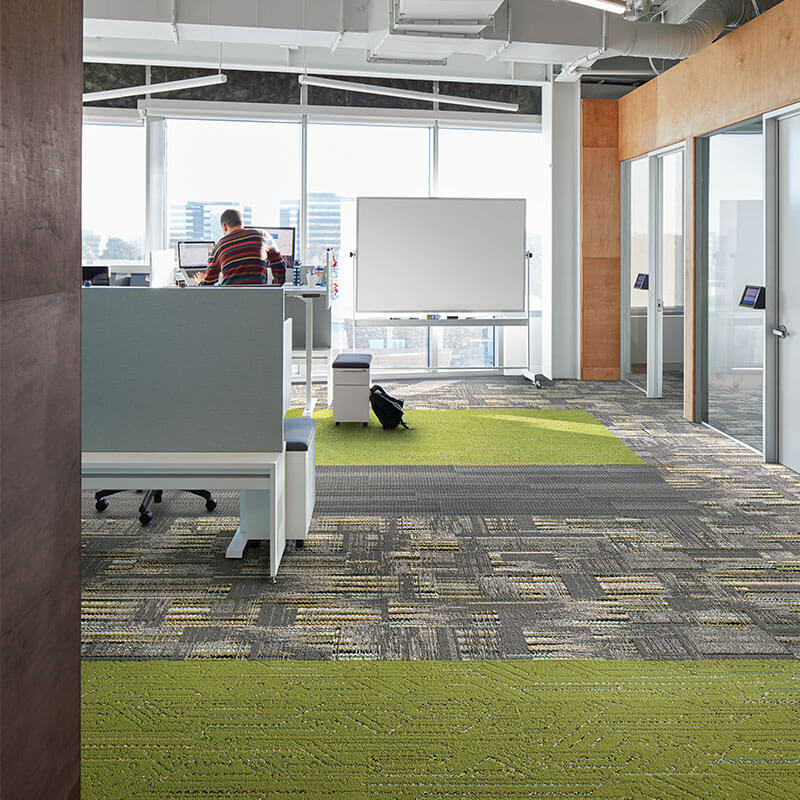 Interface Visual Code Hard Drive Carpet Planks