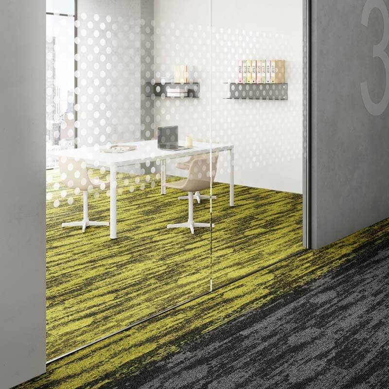 IVC Art Fields - Full Shift Carpet Planks