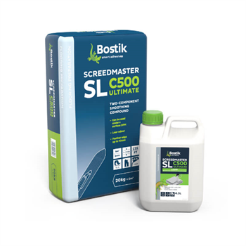 Bostik Screedmaster SL C500 Ultimate (Bag and Bottle)