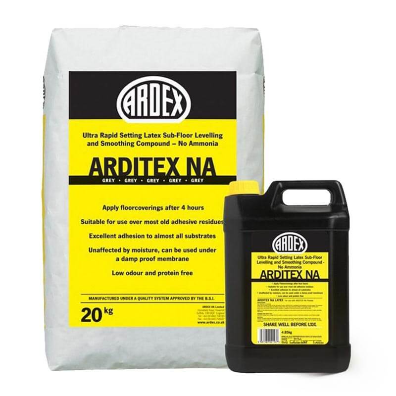 Ardex Arditex NA Bag & Bottle