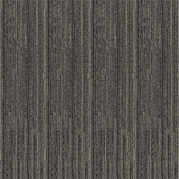 Interface WW880 Carpet Planks - Charcoal Loom 8112003