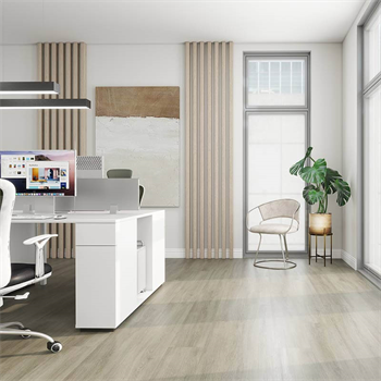 Tarkett Modular T55 Oak Elegant Warm Grey 257035012