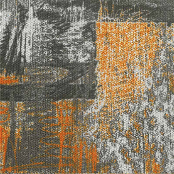 Milliken Comfortable Concrete - Retold - Urban Graffiti Bright