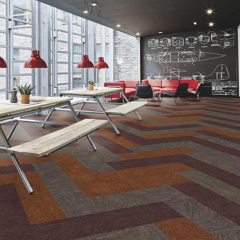 Forbo Flotex Frameweave Carpet Planks