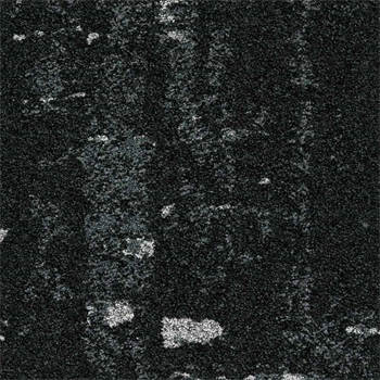 Nouveau Embroidered Nature - Bark Charcoal