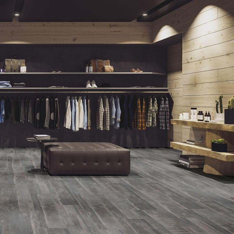 Gerflor Creation 70 Clic Toasted Wood Ash 1053