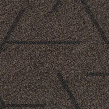 Forbo Flotex Triad Carpet Planks - Bronze